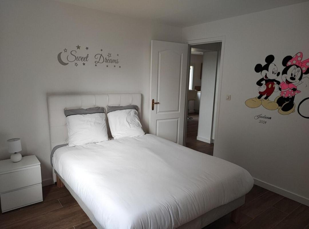 Charmant Appartement 2 Pieces Proche Disneyland Villeneuve-Saint-Denis Ngoại thất bức ảnh
